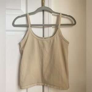 Forever 21 Sage Green Tank Top Size Large